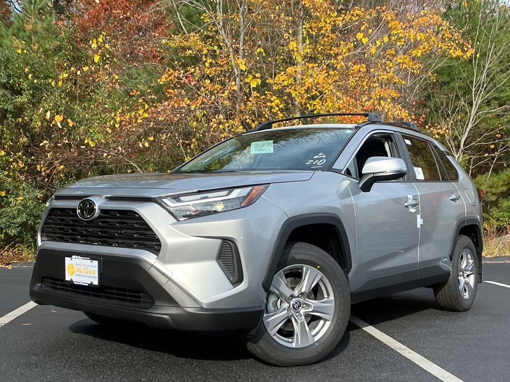 2025 Toyota RAV4 Hybrid SUV  2025 Toyota RAV4 Hybrid SUV