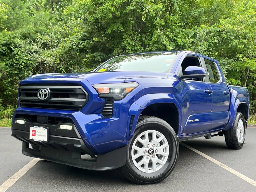 Certified 2024 Toyota Tacoma SR5 Truck Double Cab