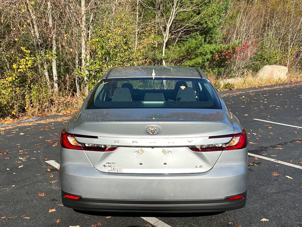 New 2026 Toyota Camry LE Sedan