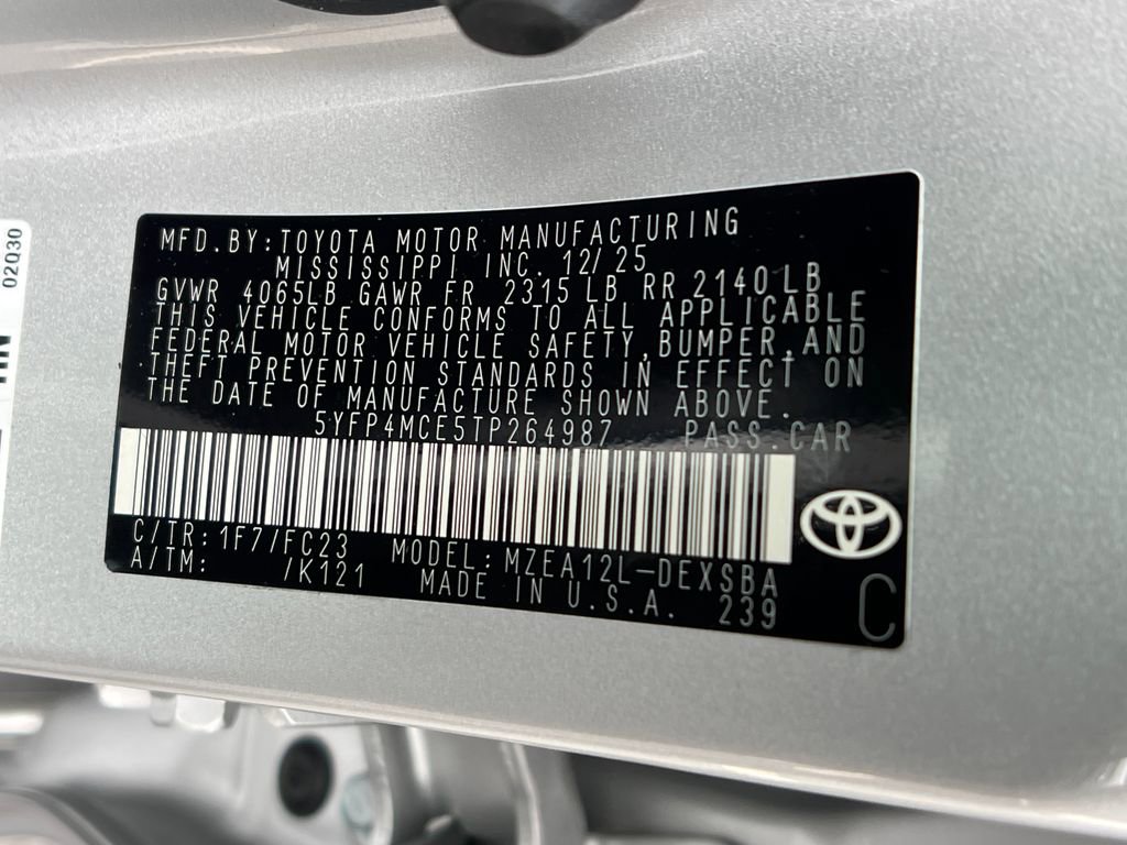 2026 Toyota Corolla SE - Photo 25