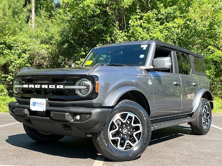 2022 Ford Bronco SUV