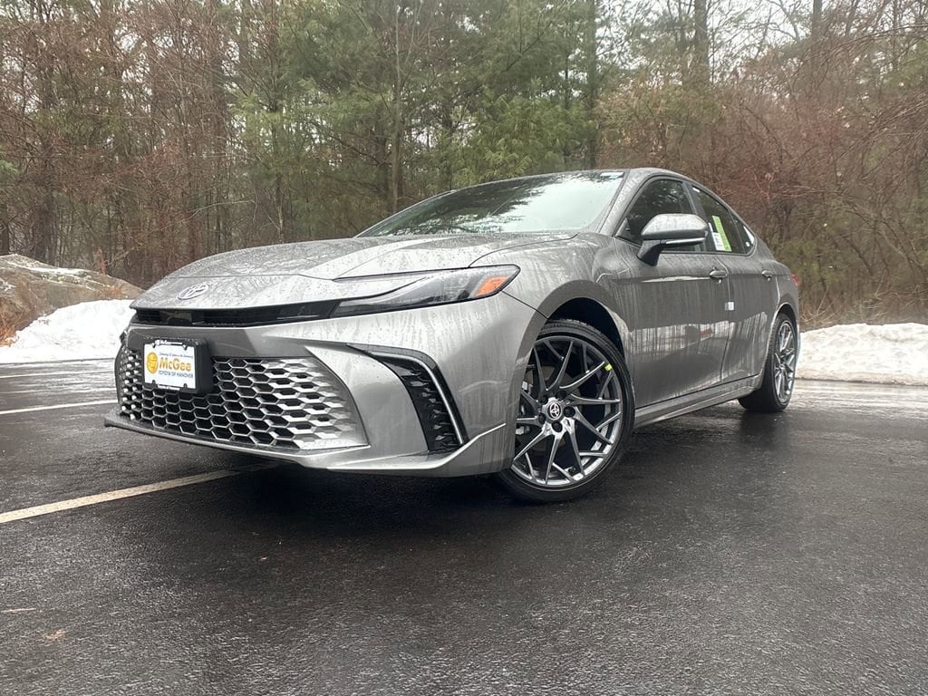 2026 Toyota Camry XSE's photo