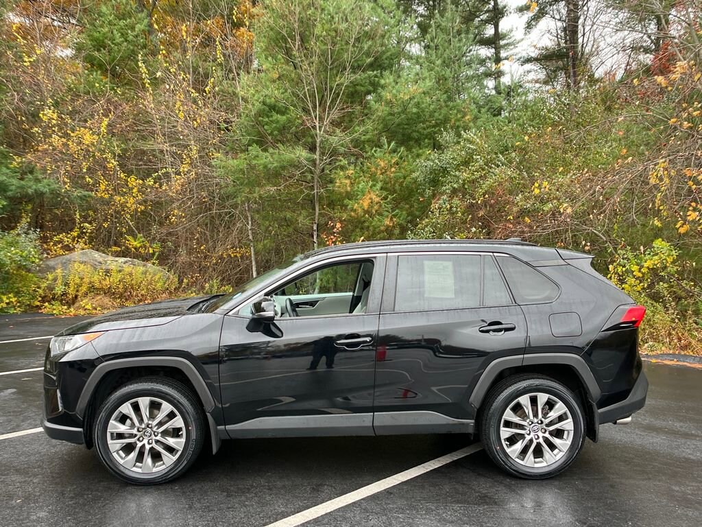 Used 2019 Toyota RAV4 XLE Premium SUV