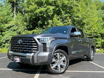 2023 Toyota Tundra Hybrid Capstone Truck CrewMax