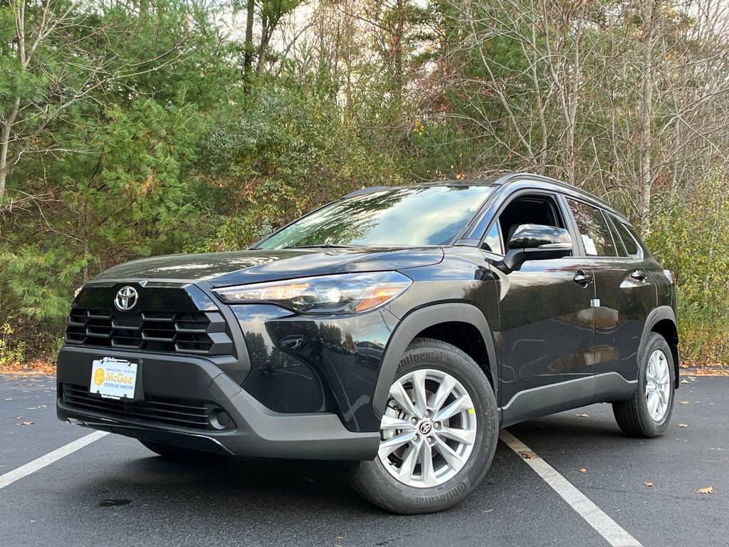 2026 Toyota Corolla Cross SUV 