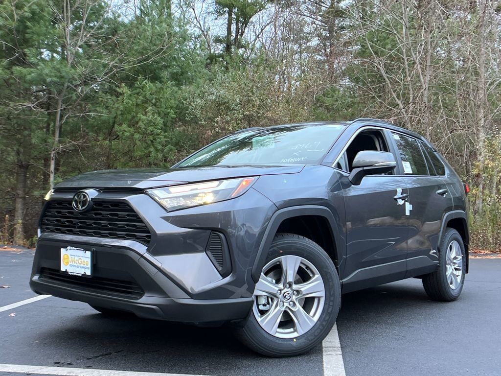 2025 Toyota RAV4 Hybrid SUV 