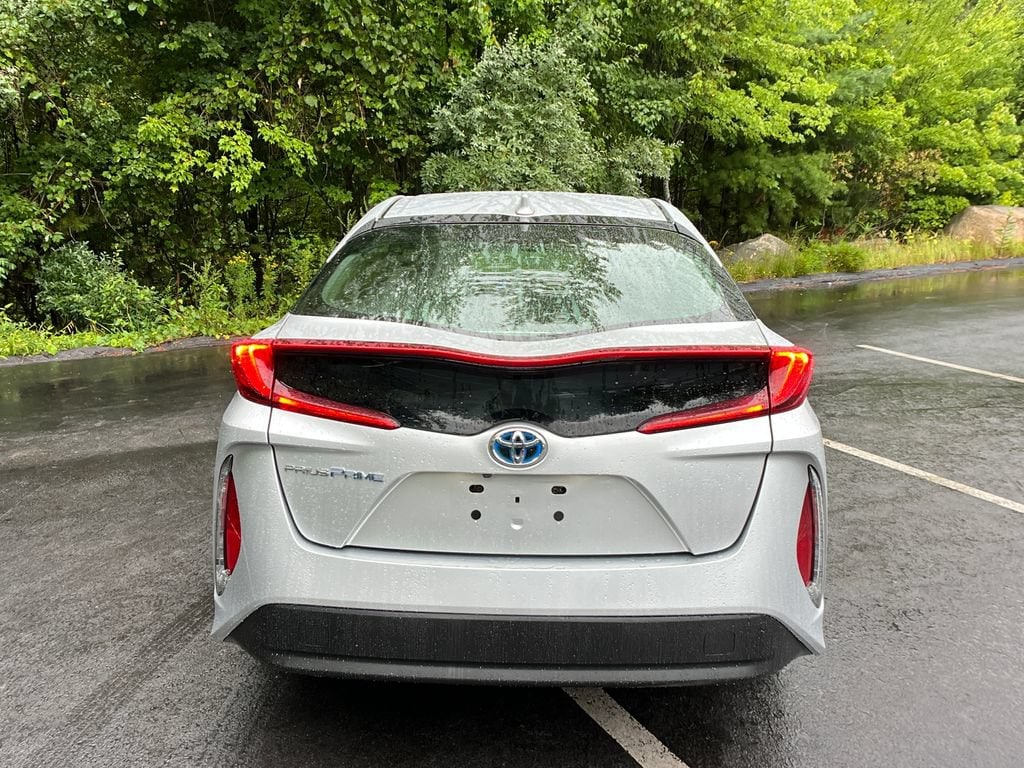 Certified 2021 Toyota Prius Prime LE Hatchback