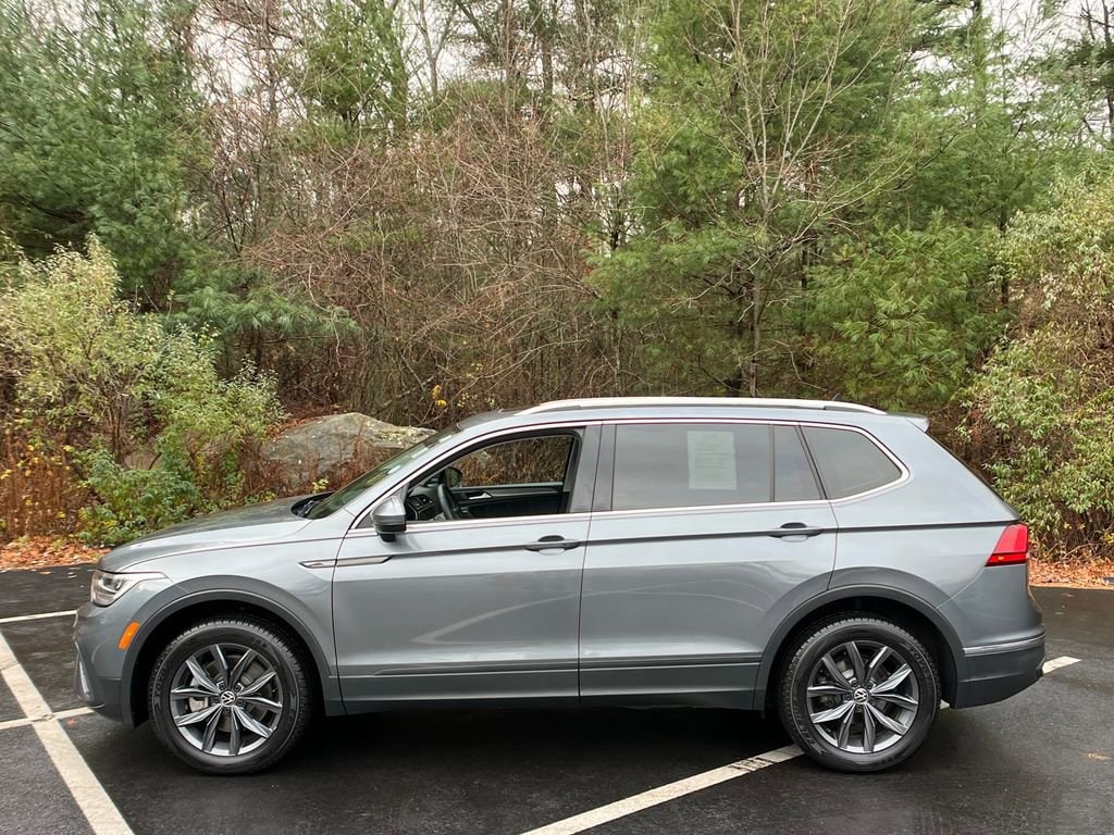 Used 2022 Volkswagen Tiguan 2.0T SE SUV