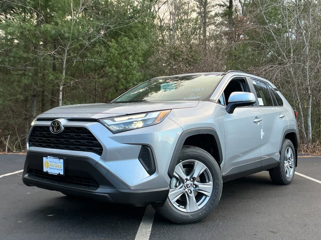 2025 Toyota RAV4 Hybrid SUV 