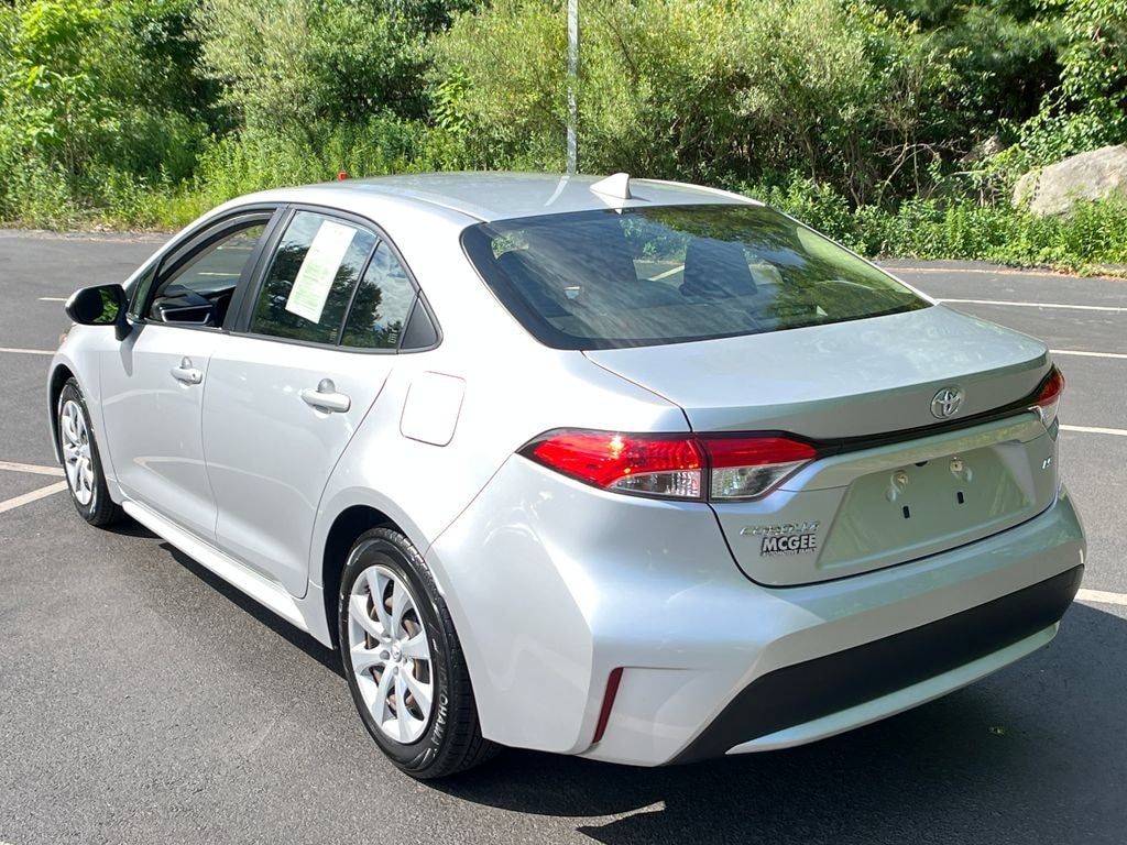 Certified 2022 Toyota Corolla LE Sedan