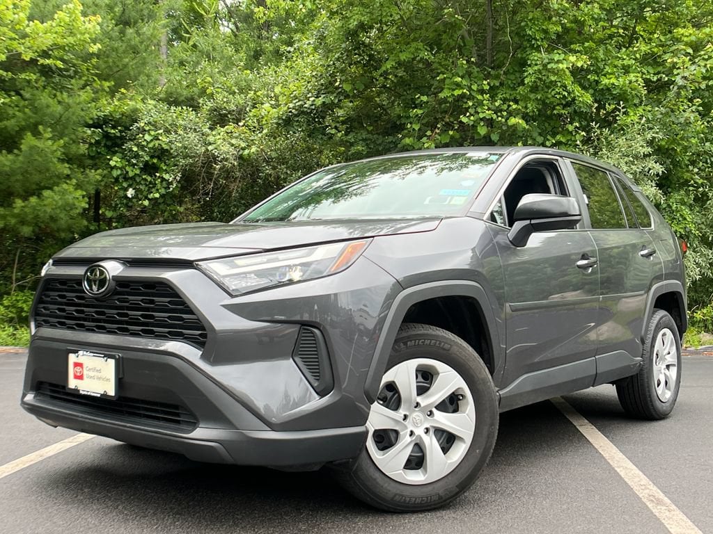 Certified 2023 Toyota RAV4 LE SUV