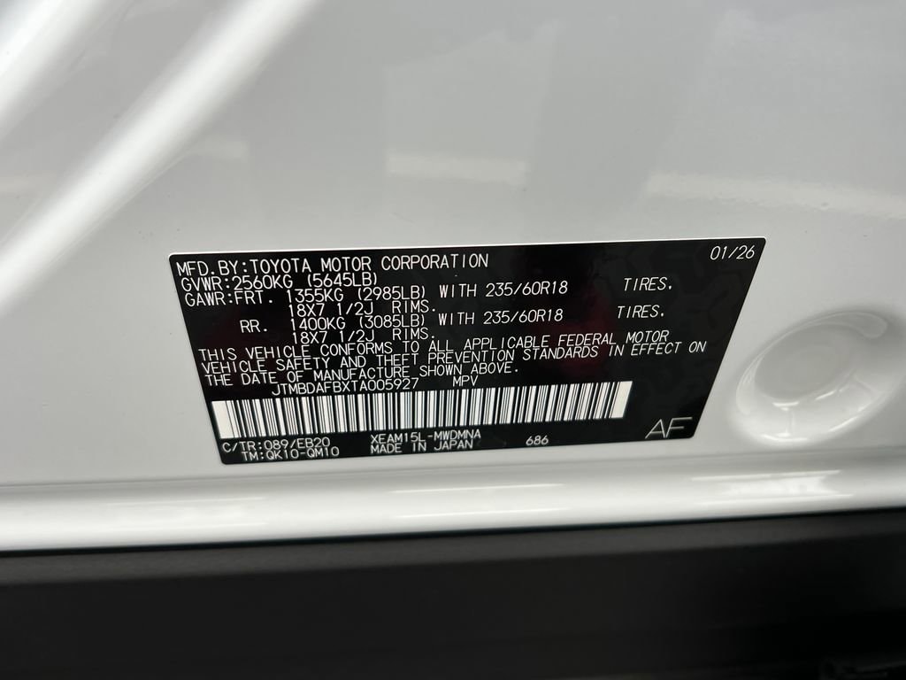 2026 Toyota bZ XLE - Photo 26