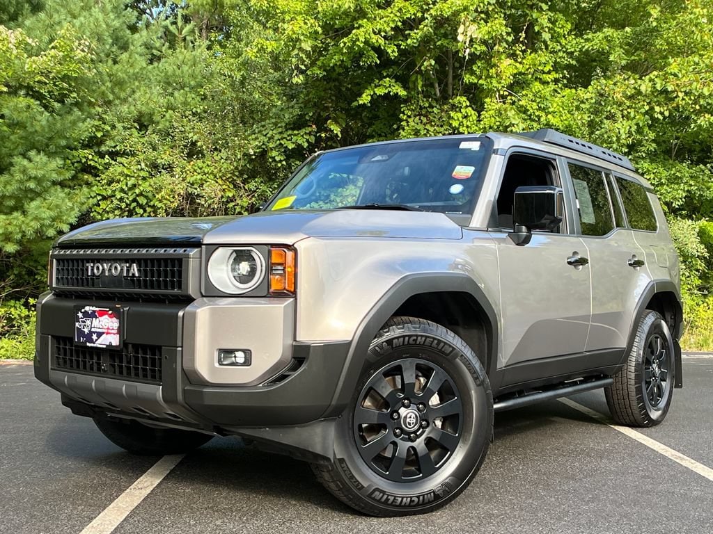 Certified 2024 Toyota Land Cruiser First Edition SUV