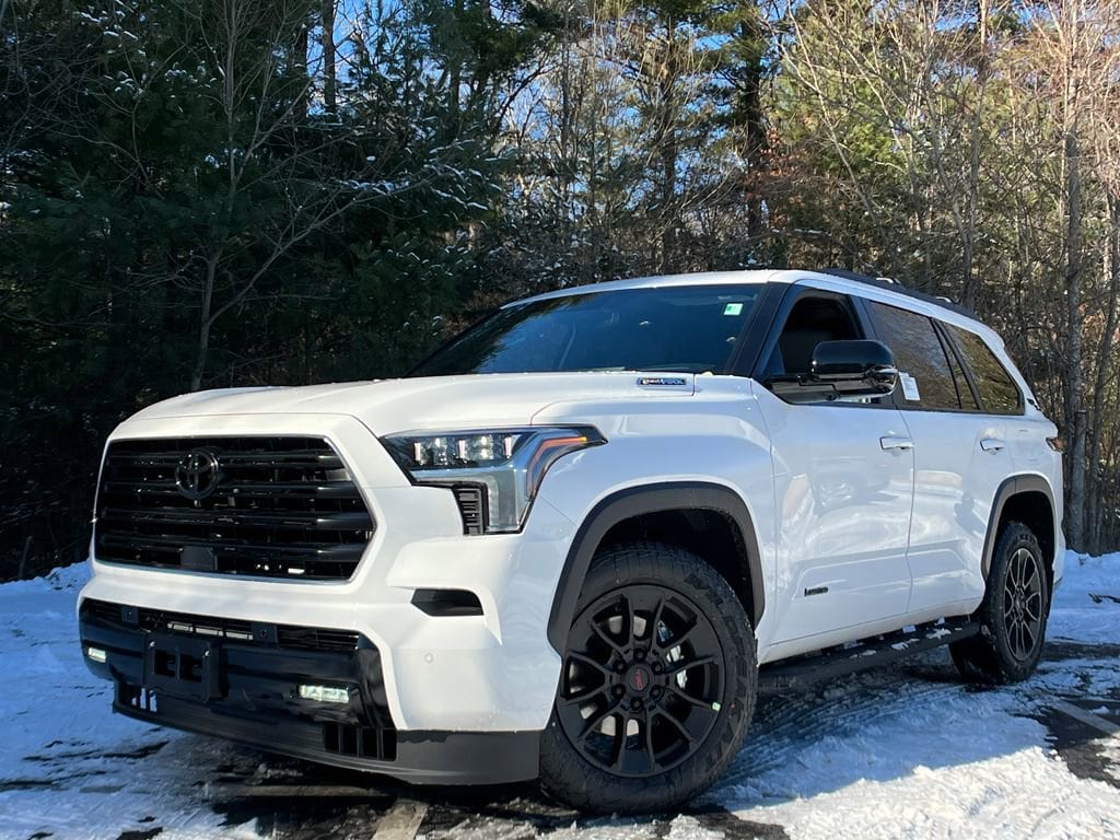 2026 Toyota Sequoia Limited's photo