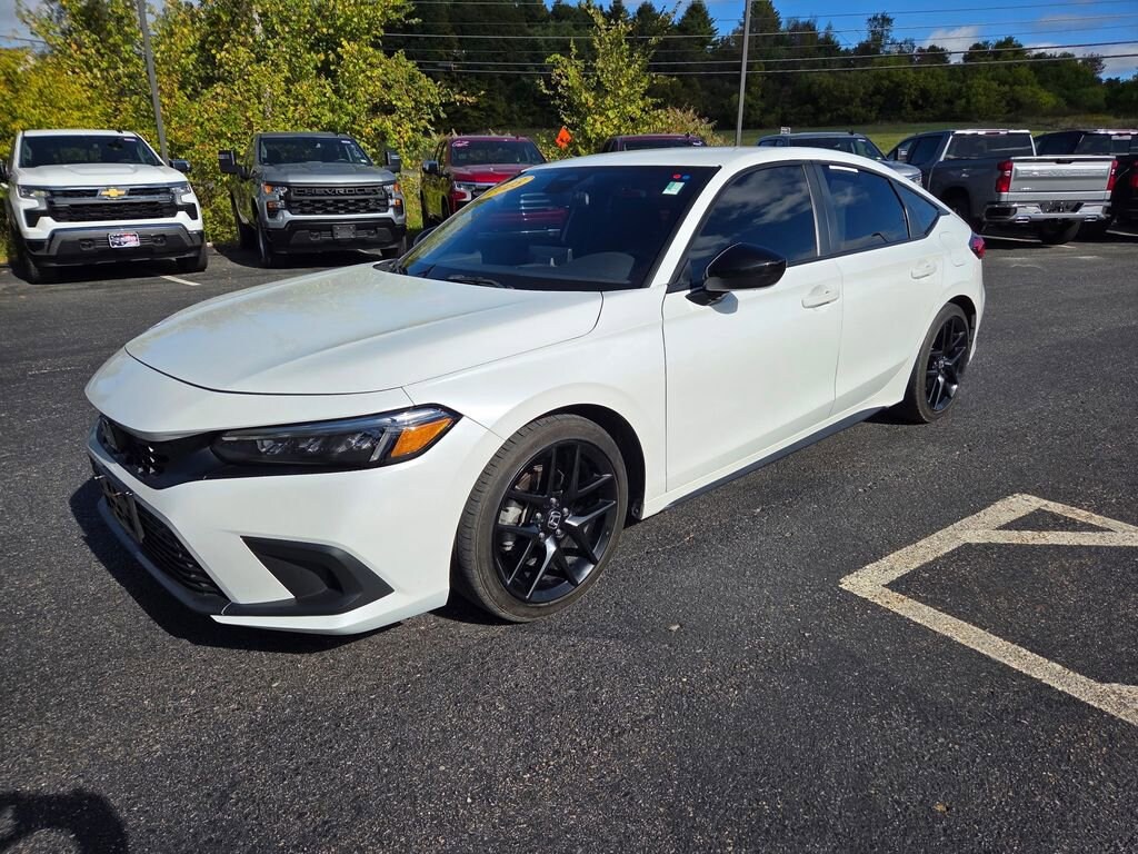 Used 2023 Honda Civic Sport Hatchback