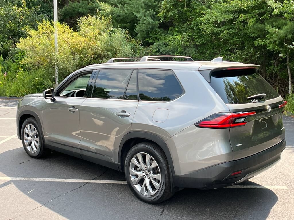 Certified 2025 Toyota Grand Highlander Limited SUV