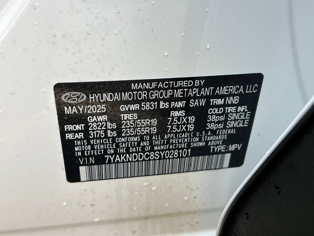 2025 Hyundai IONIQ 5 SEL - Photo 27