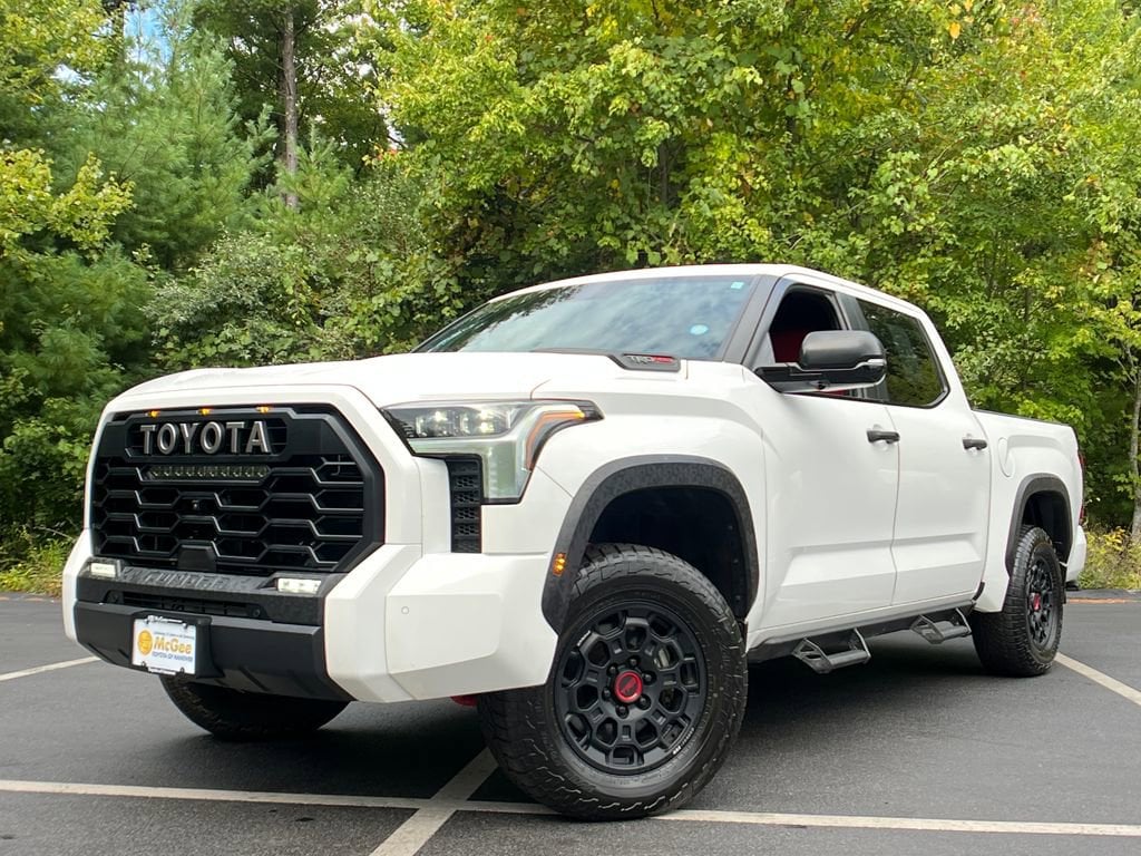 Used 2024 Toyota Tundra i-FORCE MAX TRD Pro Truck CrewMax