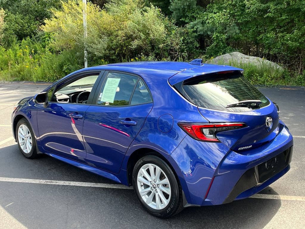 Certified 2023 Toyota Corolla Hatchback SE Hatchback