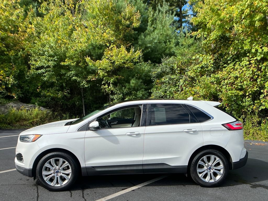 Used 2020 Ford Edge Titanium SUV