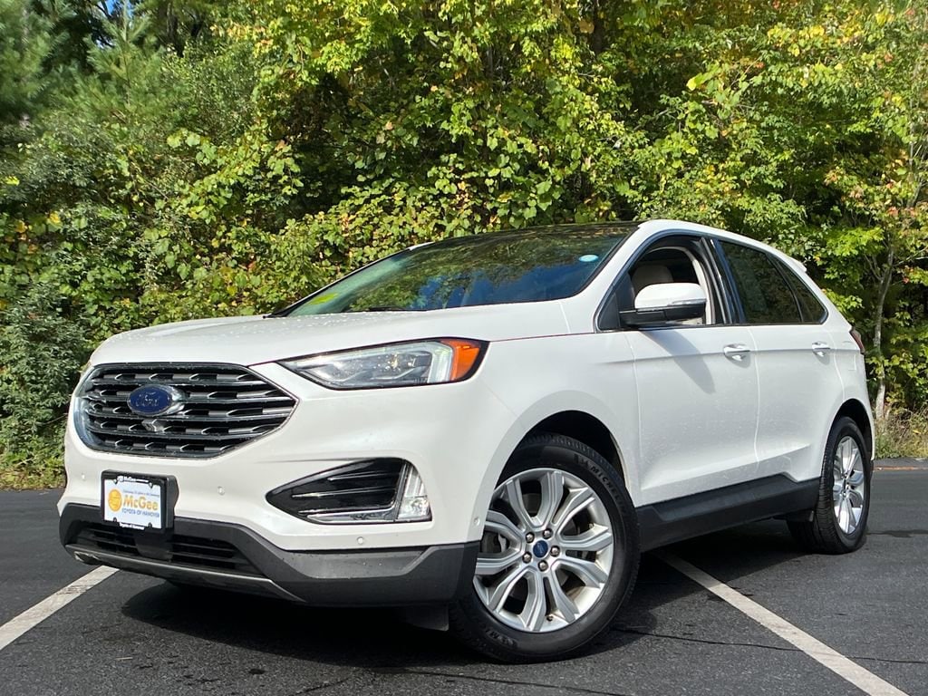 Used 2020 Ford Edge Titanium SUV