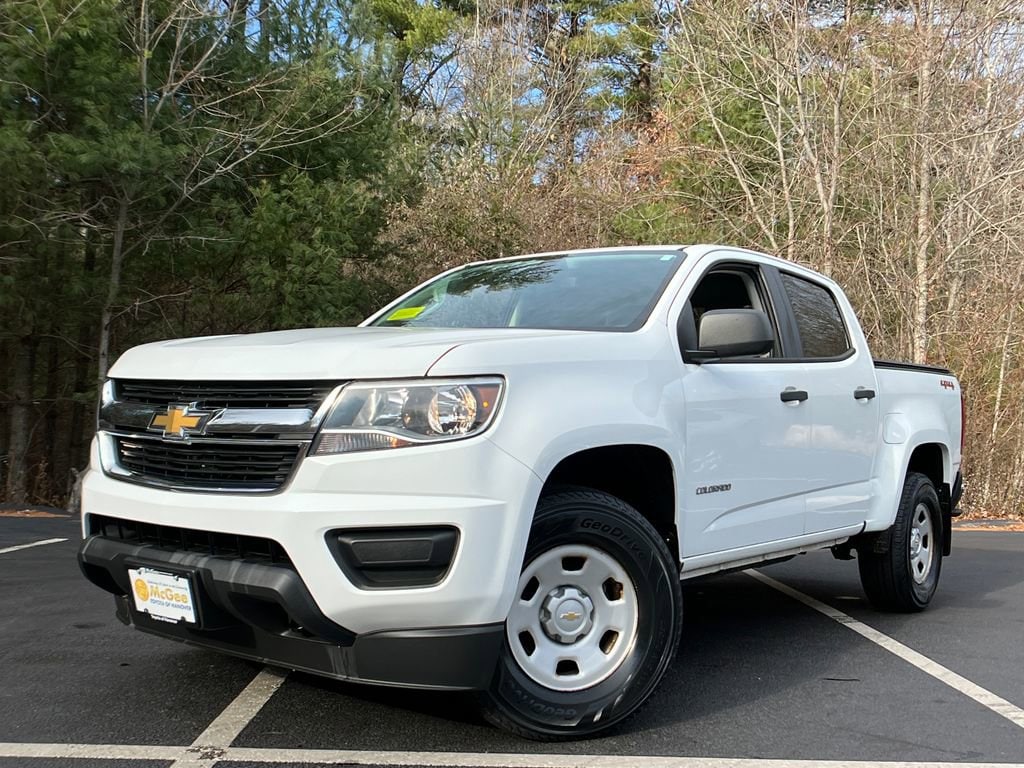 2020 Chevrolet Colorado Truck Crew Cab 