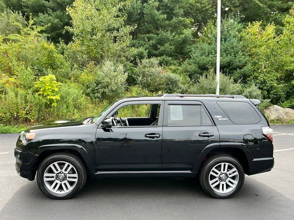 Used 2022 Toyota 4Runner TRD Sport with VIN JTESU5JR6N6058640 for sale in Hanover, MA