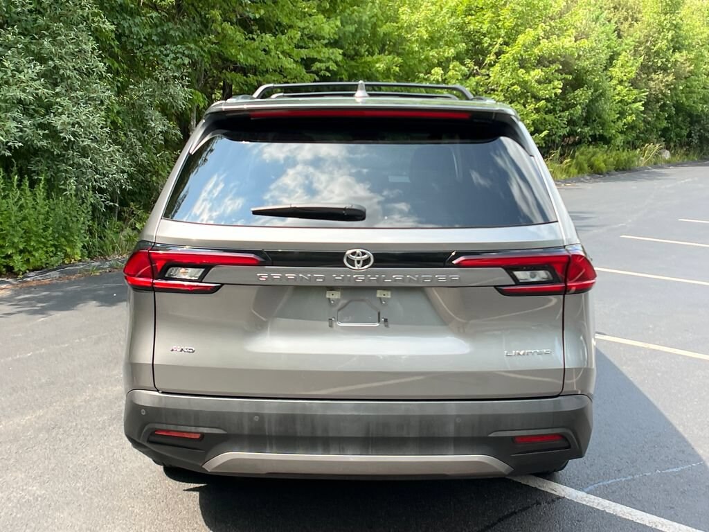 Certified 2025 Toyota Grand Highlander Limited SUV