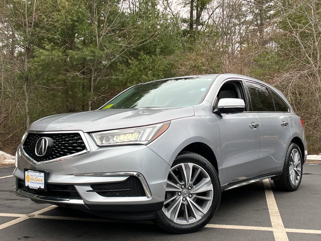 2017 Acura MDX Technology Package