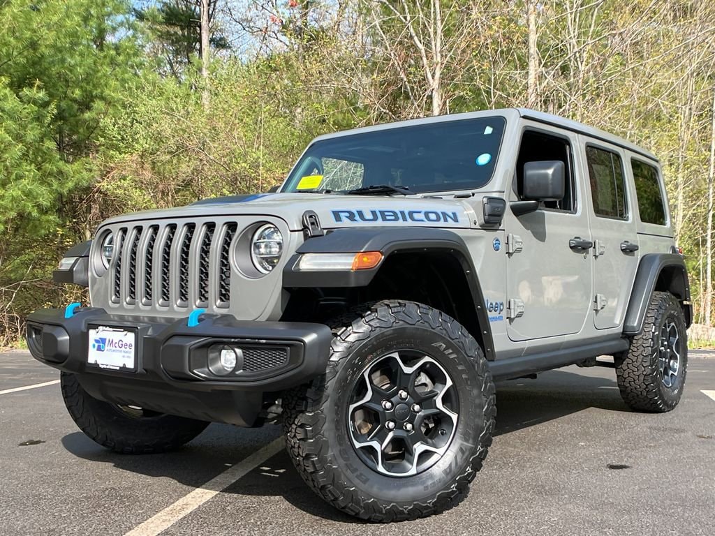 2021 Jeep Wrangler Rubicon 4XE's photo