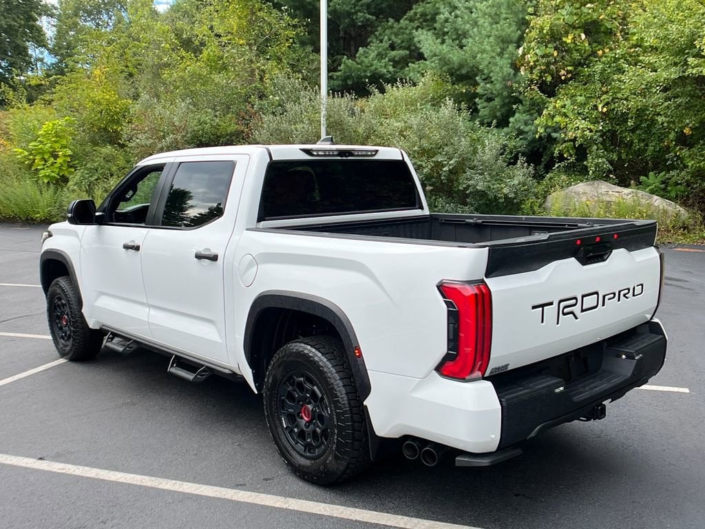 Used 2024 Toyota Tundra i-FORCE MAX TRD Pro Truck CrewMax