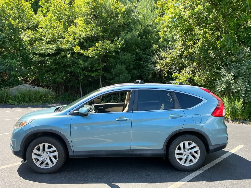 Used 2016 Honda CR-V EX-L with VIN 2HKRM4H71GH708047 for sale in Hanover, MA