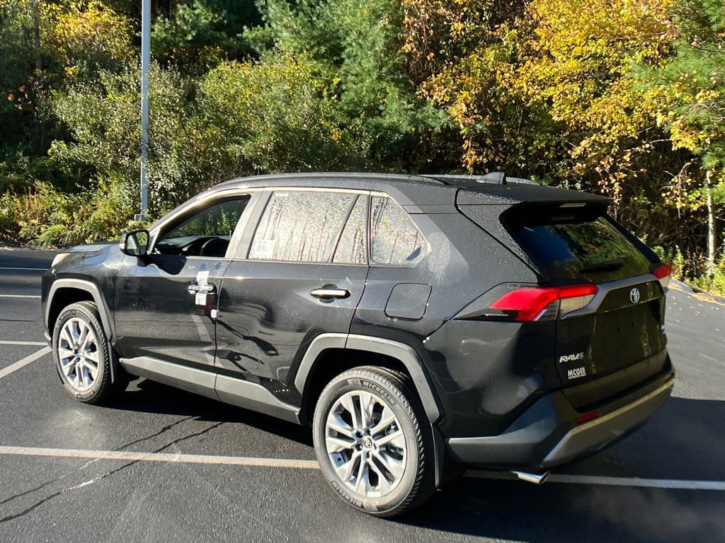 New 2025 Toyota RAV4 Limited SUV