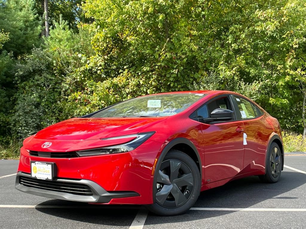 2026 Toyota Prius Hatchback 