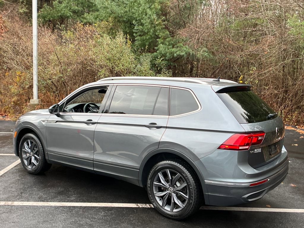Used 2022 Volkswagen Tiguan 2.0T SE SUV