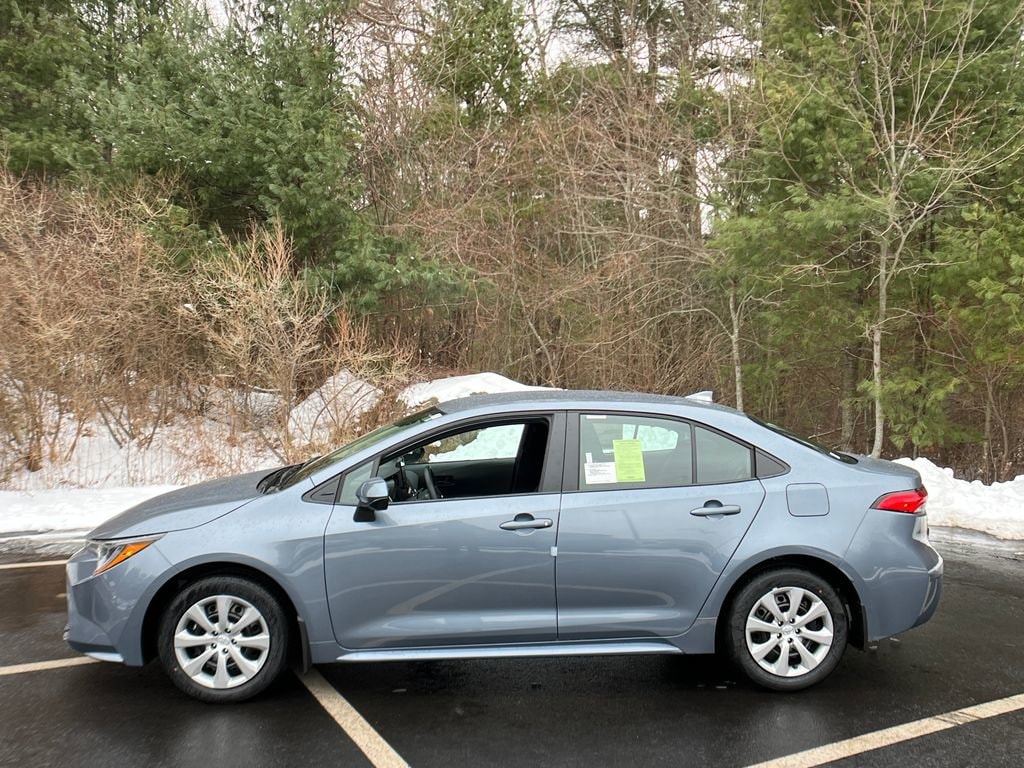 New 2026 Toyota Corolla LE Sedan