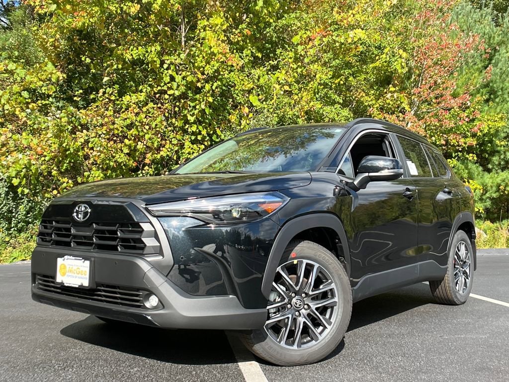 2026 Toyota Corolla Cross SUV 