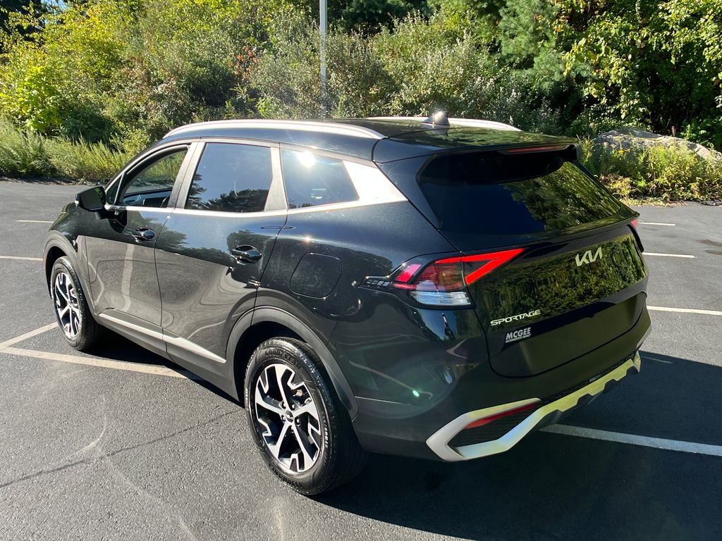 2024 Kia Sportage Hybrid EX photo 3