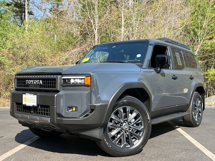 2026 Toyota Land Cruiser Base SUV
