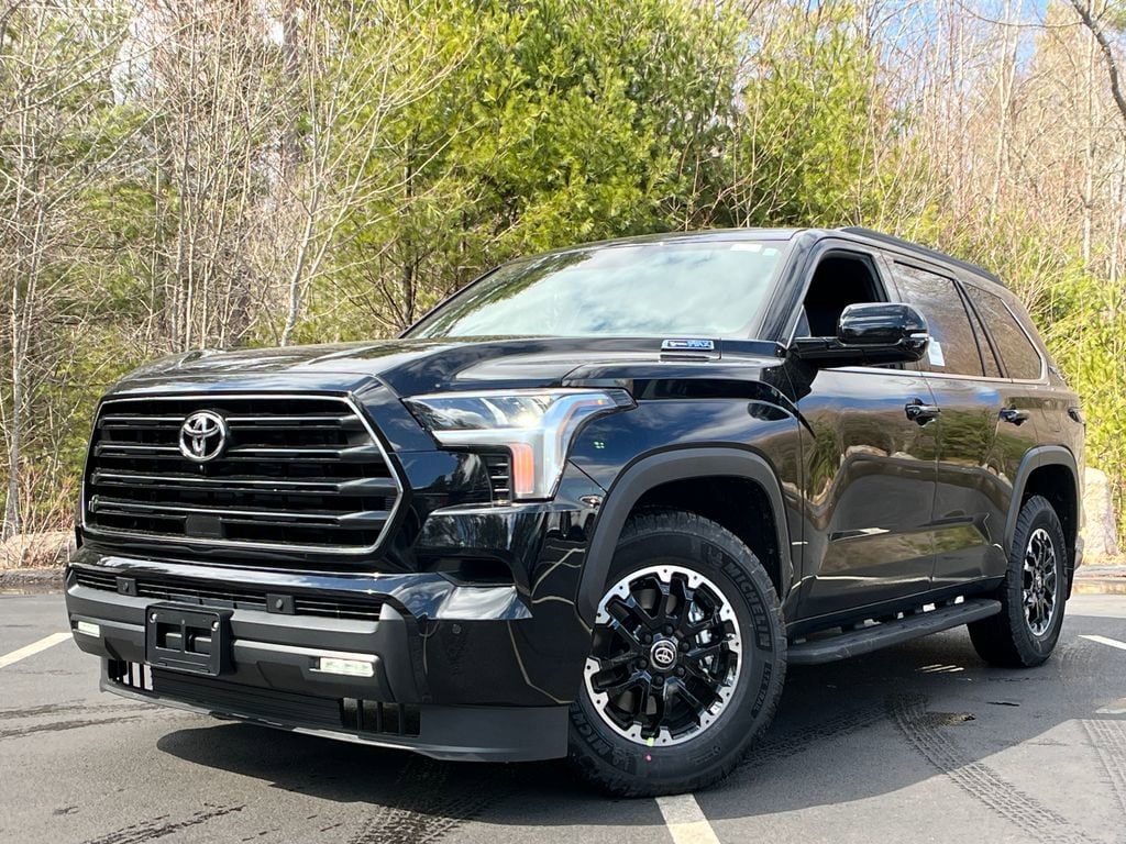 2026 Toyota Sequoia SUV 