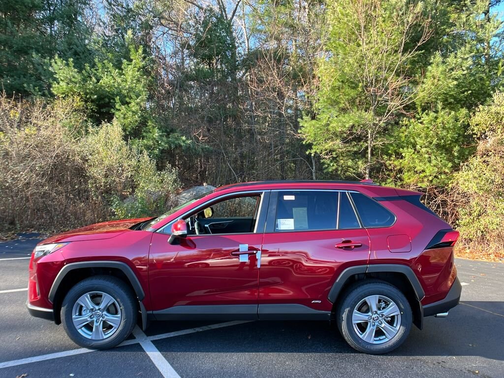 2025 Toyota RAV4 Hybrid LE photo 2