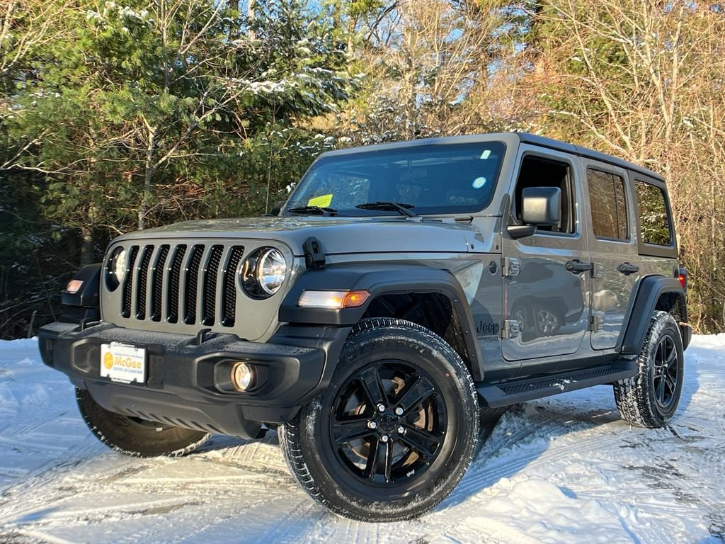2022 Jeep Wrangler Unlimited Altitude's photo