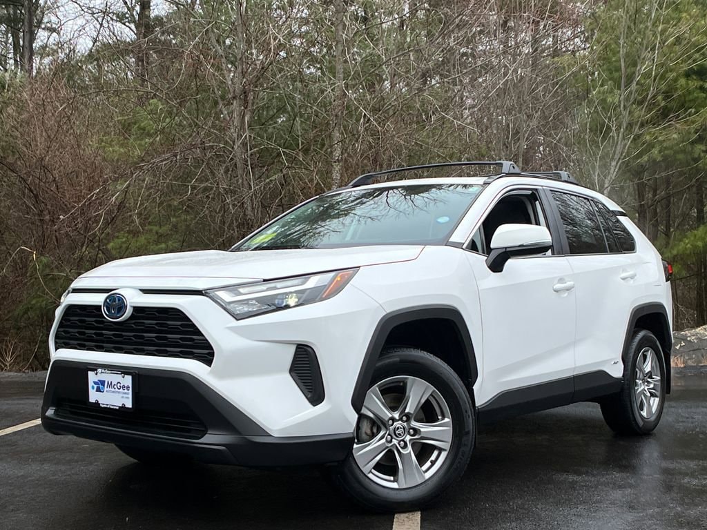 2024 Toyota RAV4 Hybrid SUV 