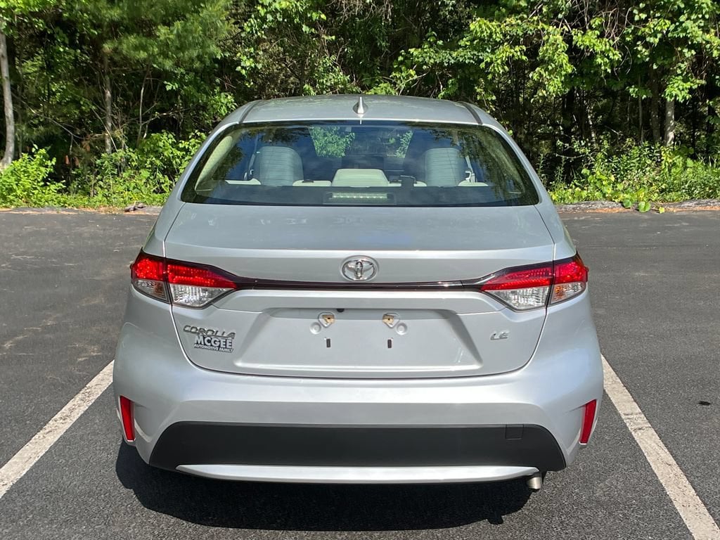 Certified 2022 Toyota Corolla LE Sedan