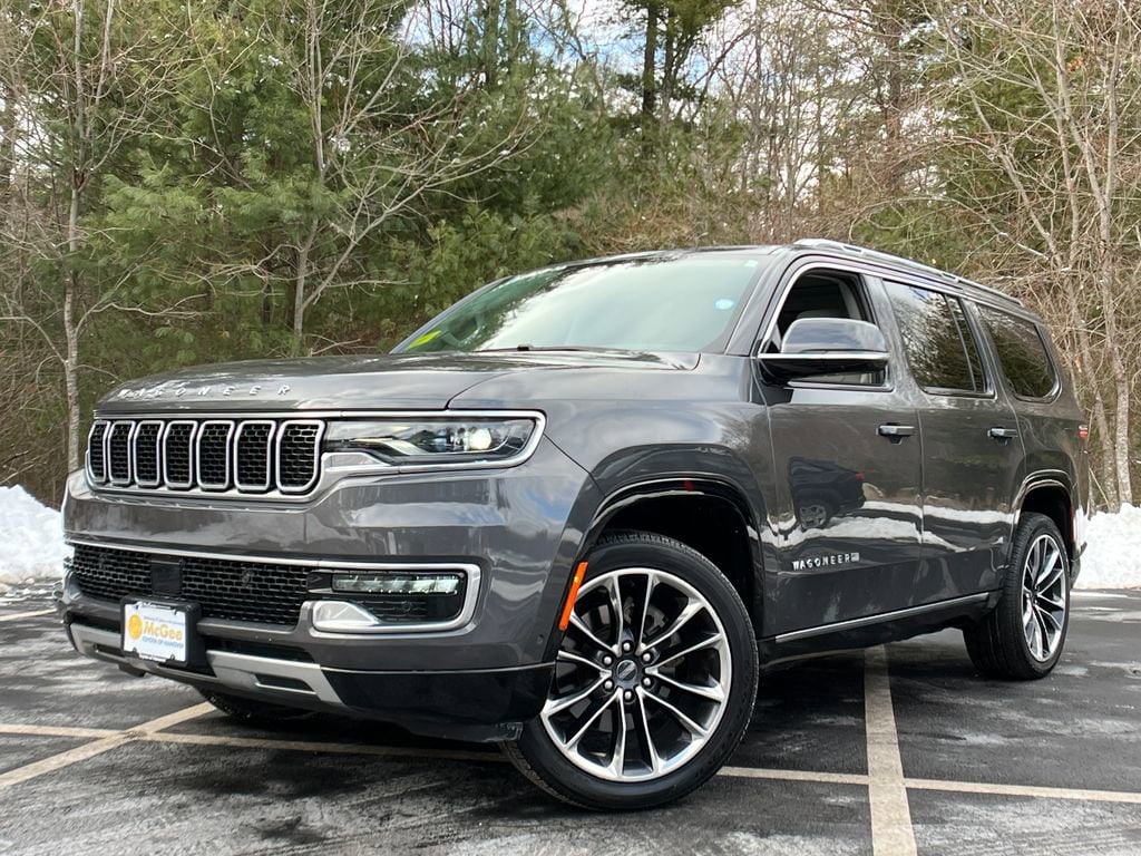 2022 Jeep Wagoneer Series III's photo