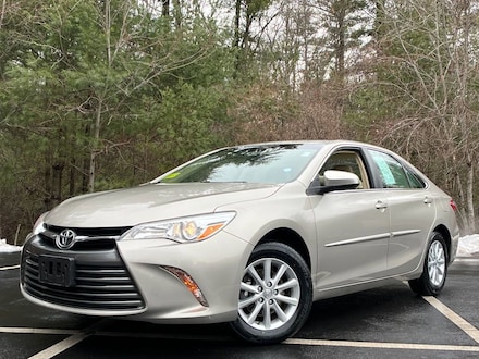 2017 Toyota Camry Sedan