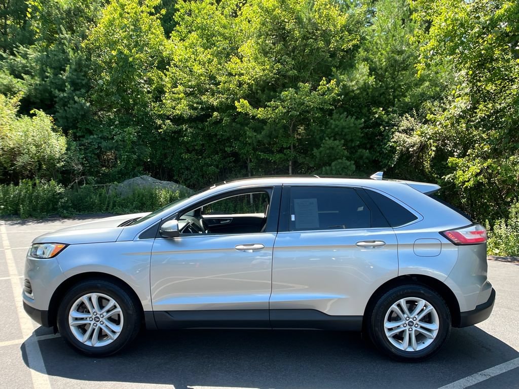 Used 2020 Ford Edge SEL with VIN 2FMPK4J96LBA65849 for sale in Hanover, MA