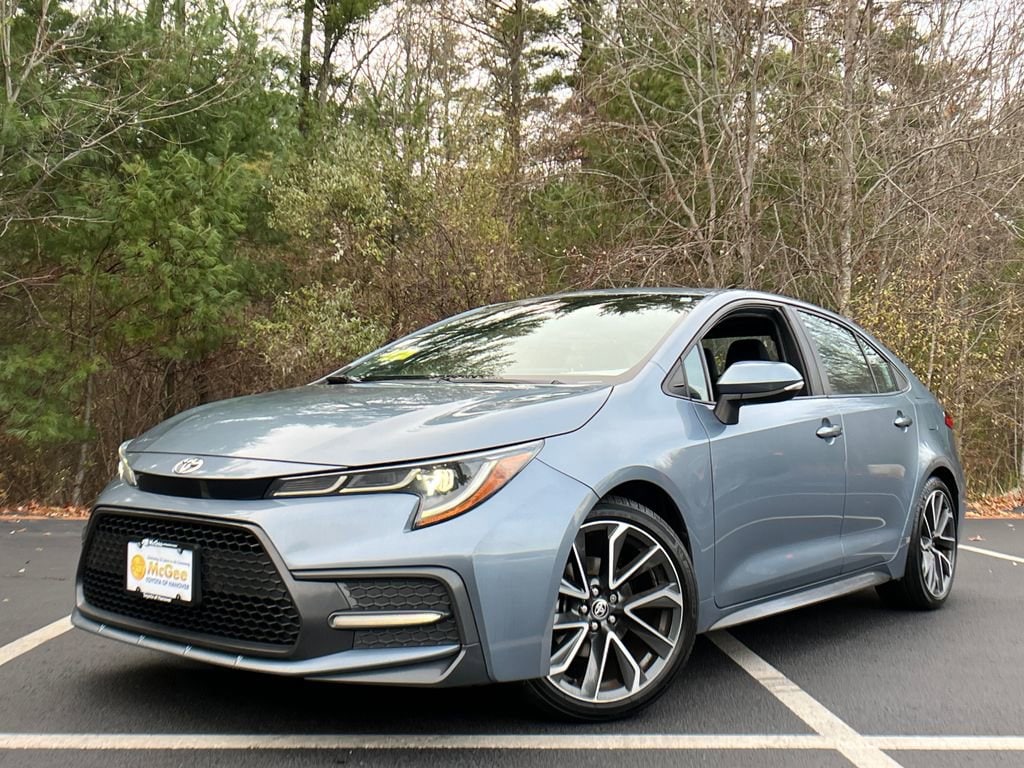 2020 Toyota Corolla SE
