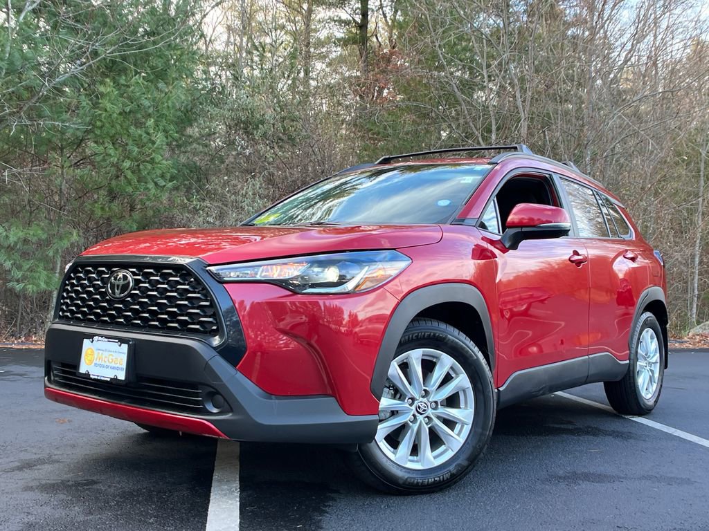 2023 Toyota Corolla Cross SUV 