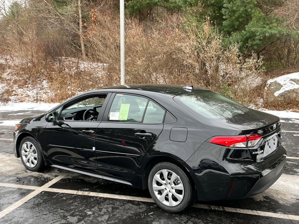 New 2026 Toyota Corolla LE Sedan